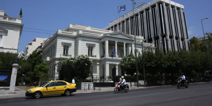 Καταδίκη από το ελληνικό ΥΠΕΞ της εξαγγελθείσας παράνομης γεώτρησης της Τουρκίας εντός κυπριακής ΑΟΖ